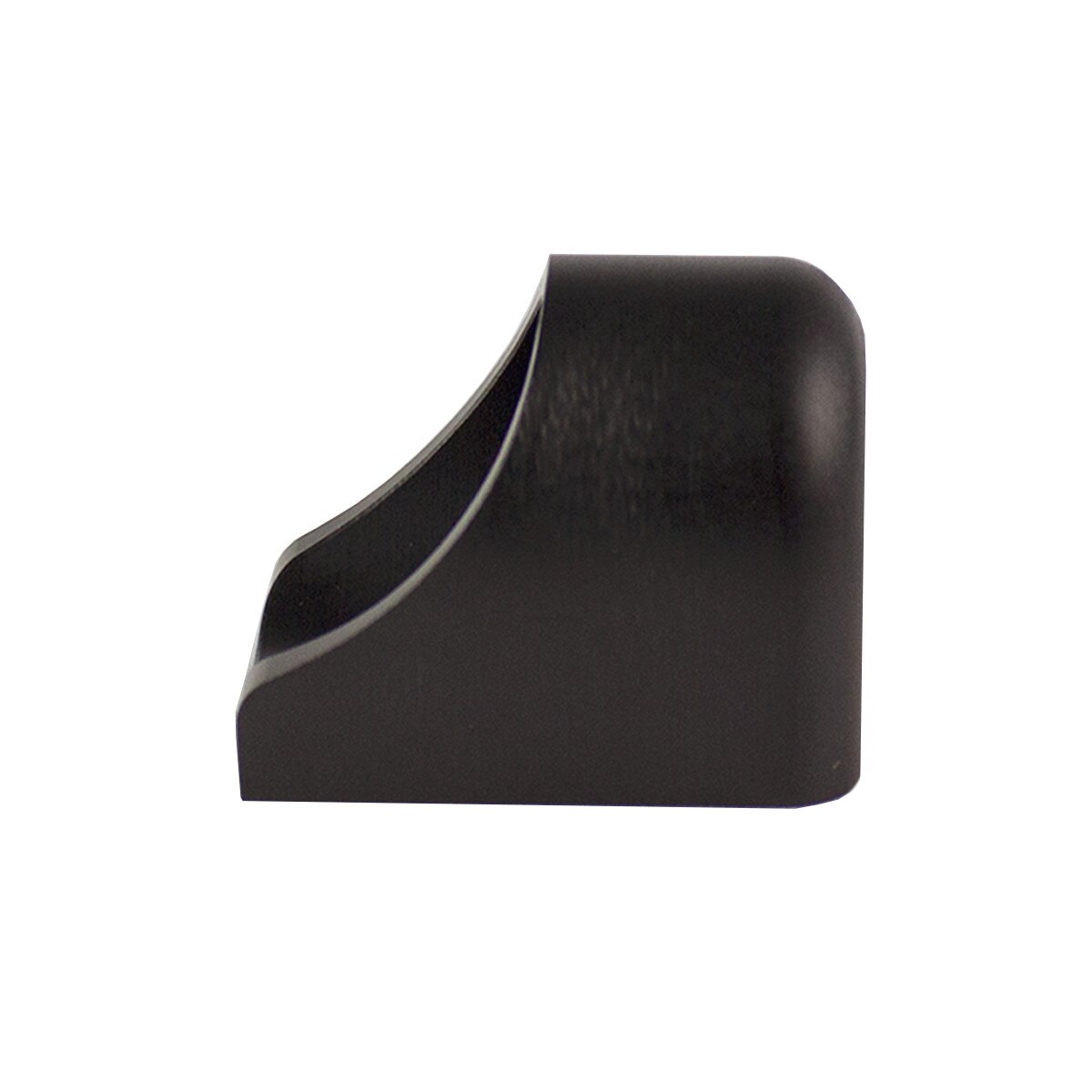 SFDEC50101D Push Bar End Cap Bronze Anodized Delta Industrial